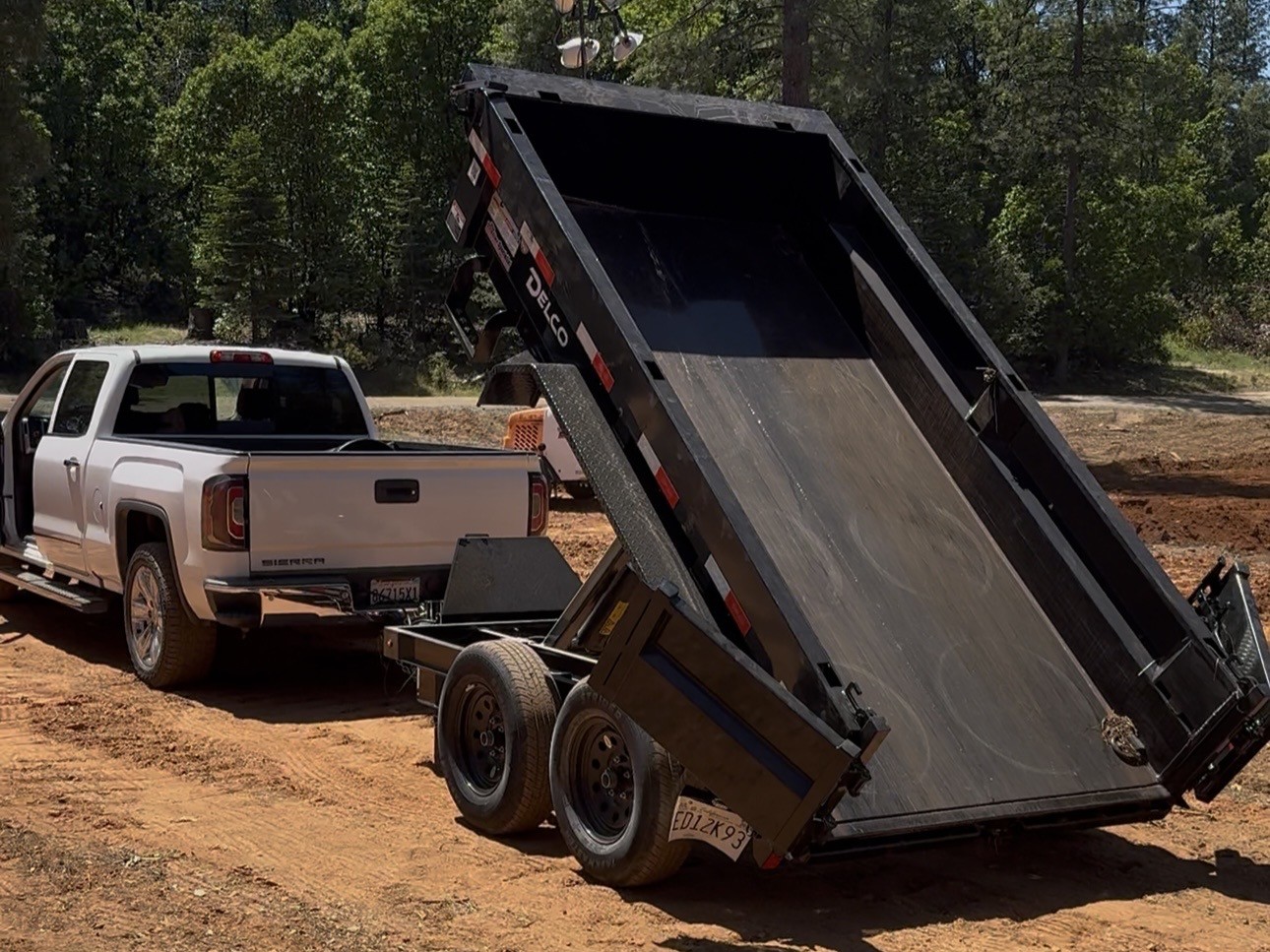 Stress Less Removal trailer