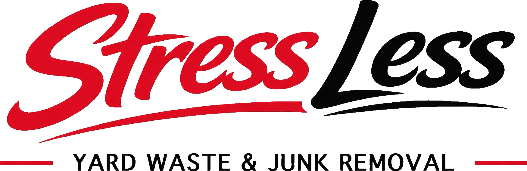 Stress Less Removal logo