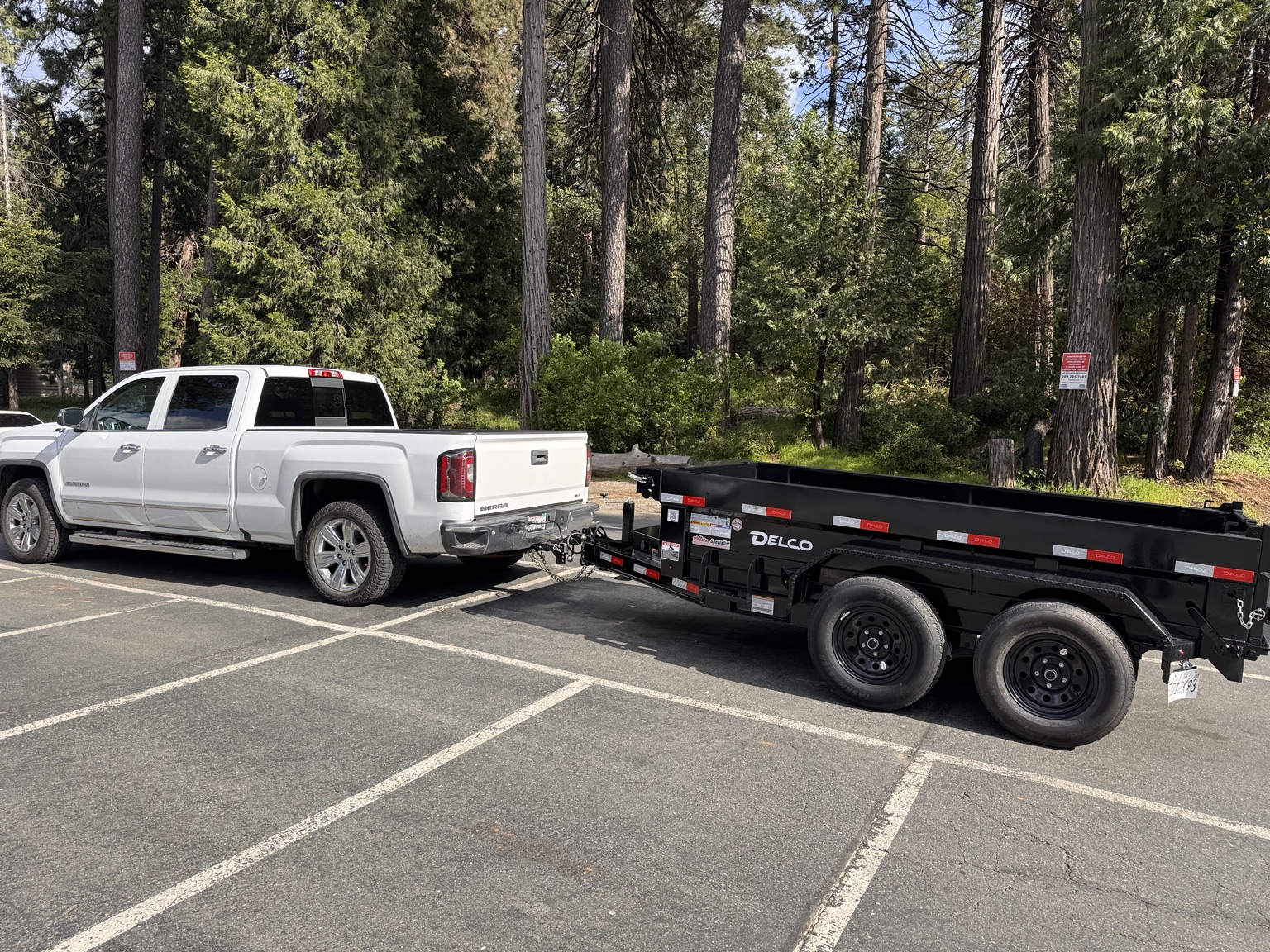Stress Less Removal truck and trailer